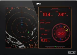 Sondeur GPS Raymarine Axiom+ 12 RV + Sonde RV-100