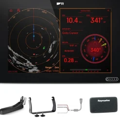 Sondeur GPS Raymarine Axiom+ 12 RV + Sonde RV-100