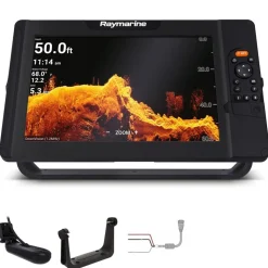 Sondeur GPS Raymarine Element 12 + sonde HV-100 200/350 kHz