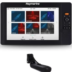 Sondeur GPS Raymarine Element 12 + sonde HV-100 200/350 kHz