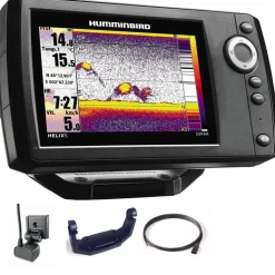 Sondeur Humminbird Hélix 5 G2 + Sonde 83/200KHz