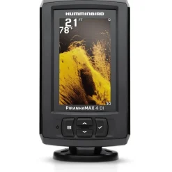 Sondeur Humminbird PiranhaMax 4 DI + Sonde 200/455 KHz