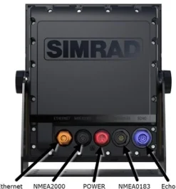 Sondeur SIMRAD S2009