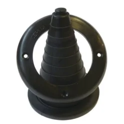 Soufflet passe câble ø90 x 110mm - noir