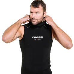 Sous Veste Cressi Base Layer Hood Vest Homme