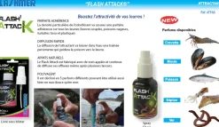 Spray Attractant Flash Attack