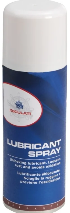 Spray Osculati lubrifiant et anti-corrosion