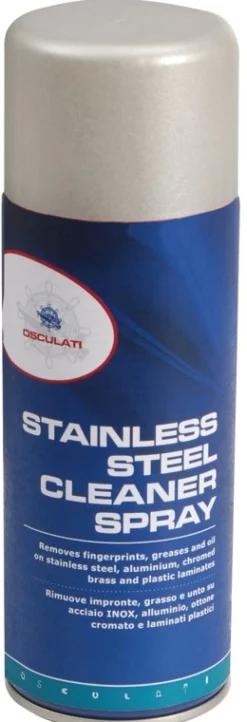 Spray Osculati nettoyant pour inox
