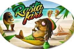 Sticker Radical Quantum - Rasta Fari