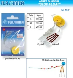 Stop Float Naturel X 20