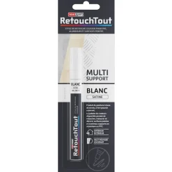 Stylo de retouche Yachtcare Retouchtout Blanc Satiné RAL9010