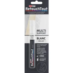 Stylo de retouche Yachtcare Retouchtout Blanc Brillant RAL9010