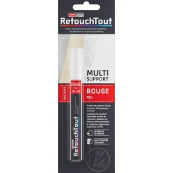 Stylo de retouche Yachtcare Retouchtout Rouge Feu RAL3000