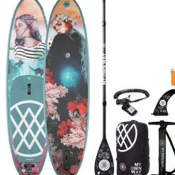Sup Paddle Gonflable Anomy Elena Garnu 10.6