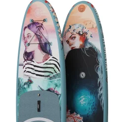 Sup Paddle Gonflable Anomy Elena Garnu 10.6