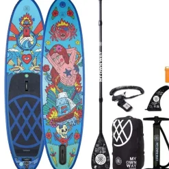 Sup Paddle Gonflable Anomy Asis Percales 10.6