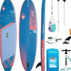 Sup Paddle Gonflable Aquatone Wave 11.0