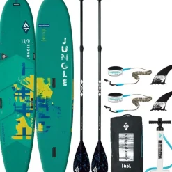 Sup Paddle gonflable Aquatone Jungle 13.0