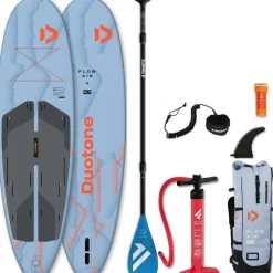 Sup Paddle Gonflable Duotone Flow Air SLS 10.8