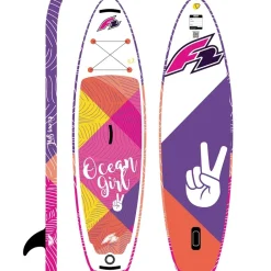 SUP Paddle Gonflable enfant F2 Ocean Girl 8'2