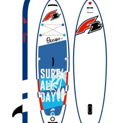 SUP Paddle Gonflable enfant F2 Ocean Boy 8'2
