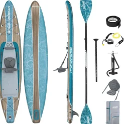 SUP paddle gonflable Hydro-Force Aqua Glider Elite 12.6