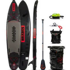 Sup Paddle Gonflable Jobe Shadow 11.6 Brabus edition limitée