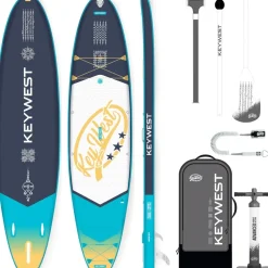 Sup Paddle Gonflable Key West Advanced Abyss 13.0