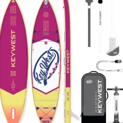 Sup Paddle Gonflable Key West Advanced Lucid 10.6