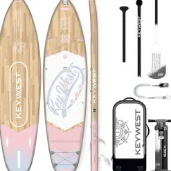 Sup Paddle Gonflable Key West Deluxe Aurora 10.2