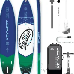 Sup Paddle Gonflable Key West Advanced Raptor 12.0
