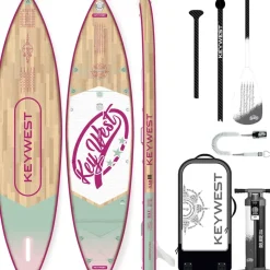 Sup Paddle Gonflable Key West Deluxe Crepuscula 10.6