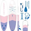 Sup Paddle Gonflable Key West Classic Air 11.0 Iris