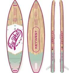 Sup Paddle Gonflable Key West Deluxe Crepuscula 10.6 OCCASION GRADE B