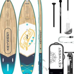 Sup Paddle Gonflable Key West Deluxe Metaverse 11.0