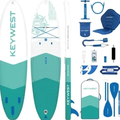 Sup Paddle Gonflable Key West Classic Air 13.0 Lagoon Full Pack