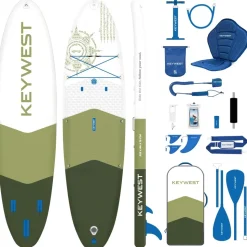 Sup Paddle Gonflable Key West Classic Air 12.0 Iguana Full Pack