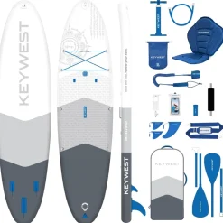 Sup Paddle Gonflable Key West Classic Air 12.0 Cloud Full Pack