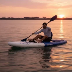 Sup Paddle Gonflable Key West Classic Air 11.0 Iris Full Pack