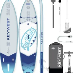 Sup Paddle Gonflable Key West Advanced Pride 10.4