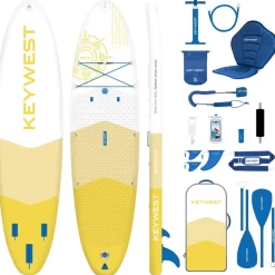 Sup Paddle Gonflable Key West Classic Air 13.0 Safran Full Pack