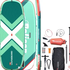 SUP paddle gonflable Pelican Loungeboard 8.9