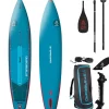 Sup Paddle Gonflable Starboard Deluxe Touring Lite 14.0 X 32"