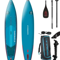 Sup Paddle Gonflable Starboard Deluxe Touring Lite 14.0 X 32"
