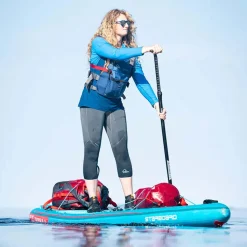 Sup Paddle Gonflable Starboard Deluxe Touring Lite 14.0 X 32