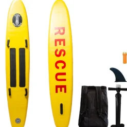 Sup Paddle Gonflable Tiki Factory Rescue Nipper 8.10