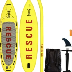 Sup Paddle Gonflable Tiki Factory Rescue Mahi 11.0