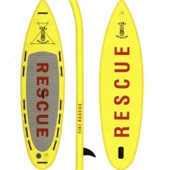 Sup Paddle Gonflable Tiki Factory Rescue Mahi 11.0
