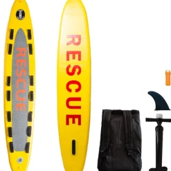 Sup Paddle Gonflable Tiki Factory Rescue 320