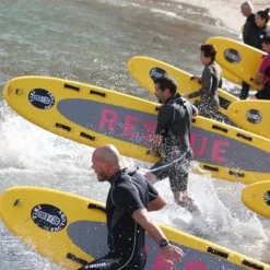 Sup Paddle Gonflable Tiki Factory Rescue 320